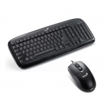 Kit tastatura + mouse Genius Slimstar C110, USB, Negru