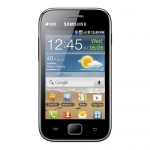 Telefon mobil Samsung S6802 Galaxy Ace, Dual SIM, Metallic Black