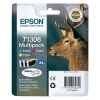Cartus original Epson Multipack cmy C13T13064010 30 3ml stylus sx525wd C13T13064010