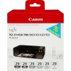 Cartus original Canon PGI29MBK PBK DGY GY LGY CO Multi Pack Ink Tanks BS4868B018AA
