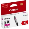 Cartus original Canon CLI-581XL M Magenta XL ink Cartridge TS6150 TS8150 TS9150 TR7550 TR8550 2050C001AA