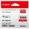 Cartus original Canon cerneala Lucia Pro PFI-1000 Red imagePROGRAF PRO-1000 0554C001AA