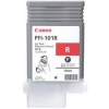 Cartus original Canon Pigment Ink Tank PFI-101 Red For iPF5X00 and iPF6100 130ml CF0889B001AA