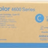 Cartus original Konica-Minolta toner MC 46504690MF-CYAN 4K A0DK451
