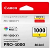 Cartus original Canon cerneala Lucia Pro PFI-1000 Yellow imagePROGRAF PRO-1000 0549C001AA