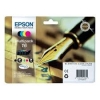 Cartus original Epson 16 Series multipack for WF2540 C13T16264010