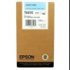 Cartus original Epson Light Cyan 220 ml Stylus Pro 7800 9800 T603500 C13T603500