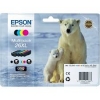 Cartus original Epson Multipack 4-colours 26XL pentru XP-600 700 800 C13T26364010