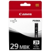 Cartus original Canon PGI-29 MBK Matte Black Ink Tank BS4868B001AA