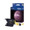 Cartus original Brother LC 1220Y Yellow Ink Cartridge (300 Copies)for DCP J525W DCP J725DW DCP J925DW MFC J430W MFC J625DW LC122