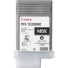 Cartus original Canon Pigment Ink Tank PFI-102 Matte Black For LP17 LP24 iPF500 iPF6X0 iPF7X0 130ml CF0894B001AA