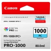 Cartus original Canon cerneala Lucia Pro PFI-1000 PhotoCyan imagePROGRAF PRO-1000 0550C001AA