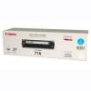 Cartus original Canon CRG-716C toner LBP5050 N CYA 1.5K CR1979B002AA