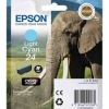 Cartus original Epson cerneala Light Cyan 24 T242540 C13T24254010