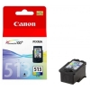 Cartus original Canon CL-513 FINE Cartridge colour for MP240 MP260 (349 Copies) BS2971B001AA