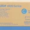 Cartus original Konica-Minolta toner MC 4650 4690MF-CYAN 8K A0DK452