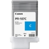 Cartus original Canon Dye Ink Tank PFI-107 Cyan For iPF780 785 130ml CF6706B001AA