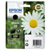 Cartus original Epson T18014010 INK 18 black 175 pag for XP102 202 205 30 302 305 402 405 C13T18014010
