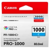 Cartus original Canon cerneala Lucia Pro PFI-1000 Cyan imagePROGRAF PRO-1000 0547C001AA
