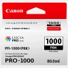 Cartus original Canon cerneala Lucia Pro PFI-1000 PhotoBlack imagePROGRAF PRO-1000 0546C001AA