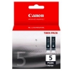Cartus original Canon PGI-5B negru twin (pigment) iP4200 BS0628B025AA