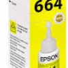 Cartus original Epson Yellow Ink Cartridge pentru L100 L200 L110 L210 L300 L355 L550 L130 L220 L455 C13T66444A