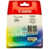 Cartus original Canon PG-40 CL-41 Ink Value Pack (Black Colour Cartridges) BS0615B043AA