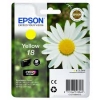 Cartus original Epson T18044010 INK 18 yellow 180 pag for XP102 202 205 30 302 305 402 405 C13T18044010