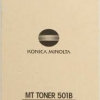 Cartus original Konica-Minolta MT-501B toner EP 4000 5000 1 flacon 12.500 pag. 8935504