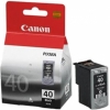 Cartus original Canon PG-40 negru iP1600 iP2200 MP150 MP160 MP170 MP180 MP210 MP220 (16 ml) BS0615B001AA