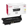 Cartus original Canon toner YELLOW CRG-723Y 8 5K CANON LBP7750CDN CR2641B002AA