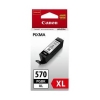 Cartus original Canon PGI-570XLB Black XL pigment ink Cartridge for MG5750 MG6850 MG7750 BS0318C001AA