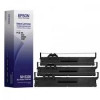 Ribon original Epson C13S015339 ribon cartridge black (3 pieces) pentru PLQ-20 20M