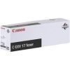 Cartus original Canon toner C-EXV17 Black toner CEXV17 (IRC4580 4080) BLK Yield 26k CF0262B002AA