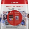 Cartus original Canon CLI-551XL cyan magenta yellow BK PHOTO VALUE Pack - 10x15 Photo Paper (50 sheets) Cyan XL Magenta XL Yello