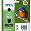 Cartus original Epson T1598 Matte Black pentru Stylus Photo R2000 C13T15984010
