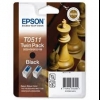 Cartus original Epson Ink Cartridge double pack black Stylus Color 740 760 800 850 860 1160 1520 Scan 2000 2500 inlocuitor pt S0