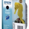 Cartus original Epson Ink Cartridge black Stylus Photo R300 RX500 R200 RX600 C13T04814010