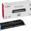 Cartus original Canon CRG-707B NEW toner Black for LBP-5000 (2.500 pgs 5%) CR9424A004AA