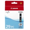 Cartus original Canon PGI-29 PC Photo Cyan Ink Tank BS4876B001AA