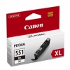 Cartus original Canon CLI551 Black XL ink Cartridge  For IP7250 MG5450 MG6350 BS6443B001AA
