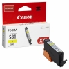 Cartus original Canon CLI-581XXL Y Yellow XXL ink Cartridge TS6150 TS8150 TS9150 TR7550 TR8550 1997C001AA