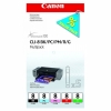 Cartus original Canon CLI-8MULTI2 INK IP4200 BK PC PM R G BS0620B027AA