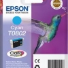 Cartus original Epson Ink cartridge cyan for Stylus Photo R265 360 RX562 C13T08024011