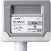 Cartus original Canon Pigment Ink Tank PFI-301 Photo Grey For iPF8000 iPF9000 CF1496B001AA