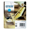 Cartus original Epson Singlepack Cyan 16 DURABrite Ultra Ink for WF2540 C13T16224010