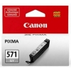 Cartus original Canon CLI-571GY Gray ink Cartridge for MG5750 MG6850 MG7750 BS0389C001AA
