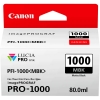Cartus original Canon cerneala Lucia Pro PFI-1000 MattBlack imagePROGRAF PRO-1000 0545C001AA