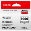 Cartus original Canon cerneala Lucia Pro PFI-1000 Grey imagePROGRAF PRO-1000 0552C001AA