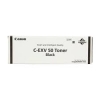 Cartus original Canon toner Canon black C-EXV50 pentru iR1435 i iF 17.6k CF9436B002AA